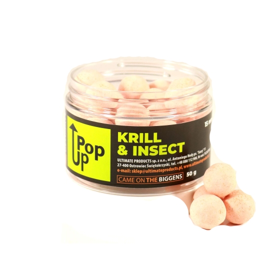 The ULTIMATE pop-up KRILL & INSECTS 12mm